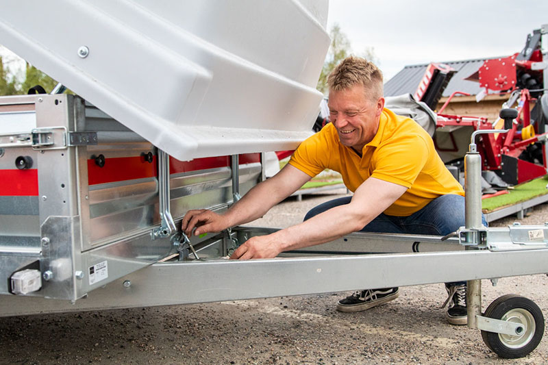Släpvagnar, Trailer, Kåpor och Tillbehör - Temared