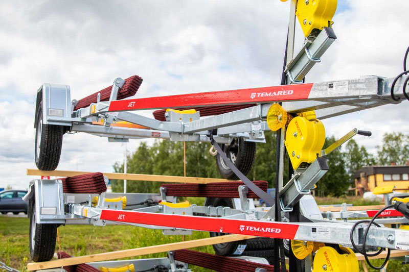 Temared Släpvagnar, transporttrailer, kåpor för släpvagnar och tillbehör förmånligt från Lakkapää