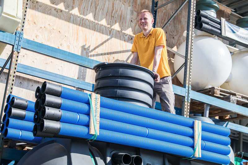 Filtreringspaket, avloppsvattenbrunnar, bastubrunnar, gårdsbrunnar, gråvattenfilter och övriga avloppsvattensystemer förmånligt från Lakkapää.