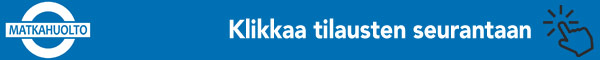 Mathahuollon tilausten seurantasivu