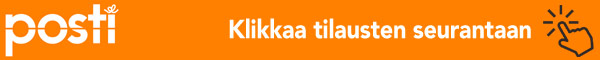 Postin tilausten seuranta