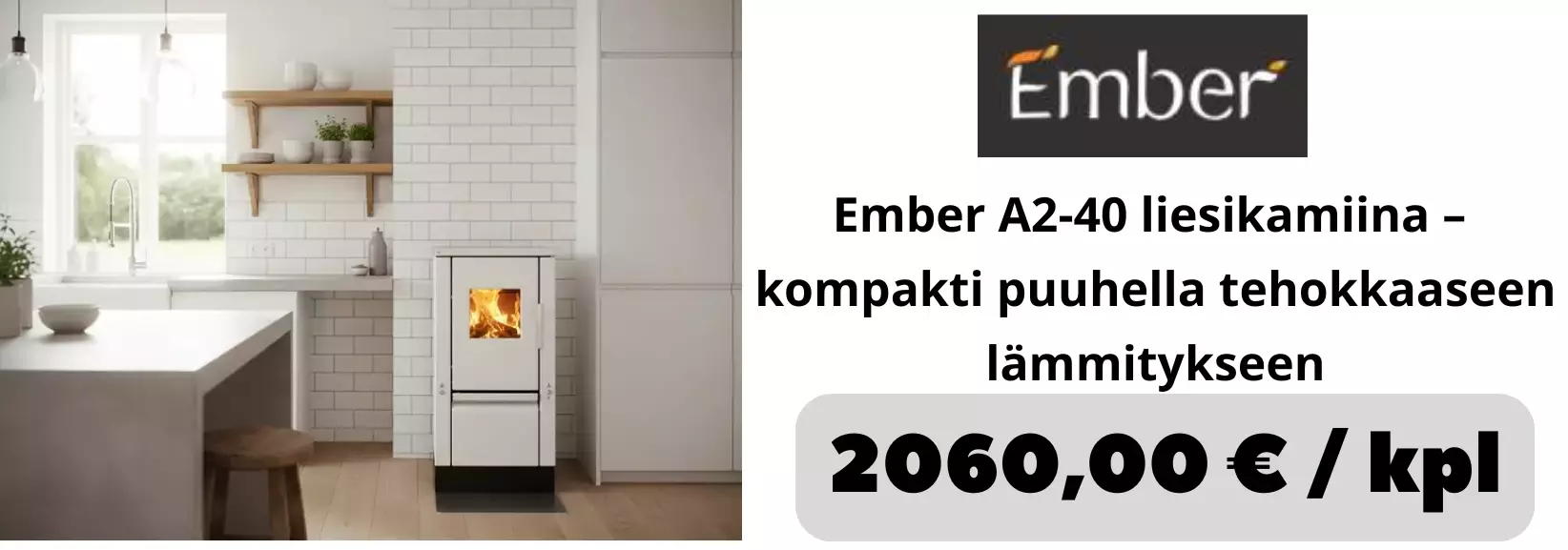 Ember puuhella 744