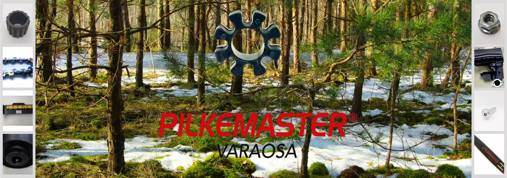 Pilkemaster varaosat 701