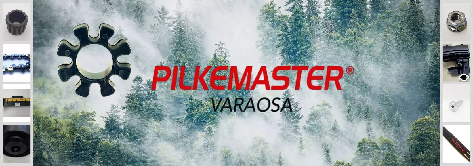 Pilkemaster varaosat 701