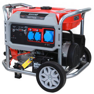 Ducar DG7750 5000W Aggregaatti - Aggregat - 6438014182810 - 2