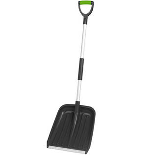 Snöskyffel Green Land PR32 Aluminiumlist - Snöskovlar och snöskyfflar - 6438014354040 - 1