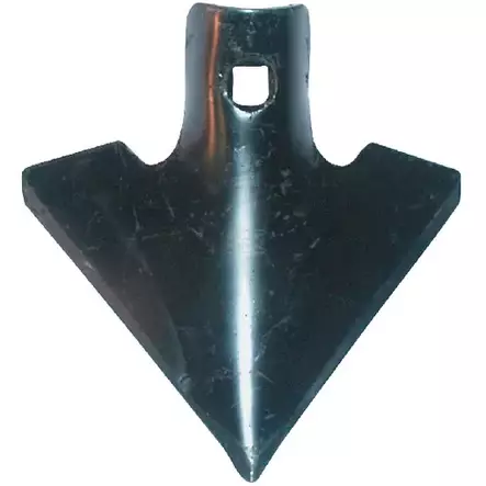 Hanhenjalka 150x4mm Pallonpuolisko - Kultivaattorin Osat - CP5150 - 1