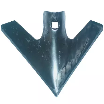 Hanhenjalka 200x4mm Kaareva - Kultivaattorin Osat - CP5200 - 1
