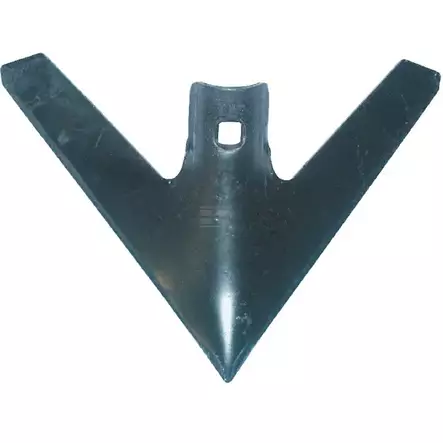 Hanhenjalka 250x4mm Pallonpuolisko - Kultivaattorin Osat - CP5250 - 1