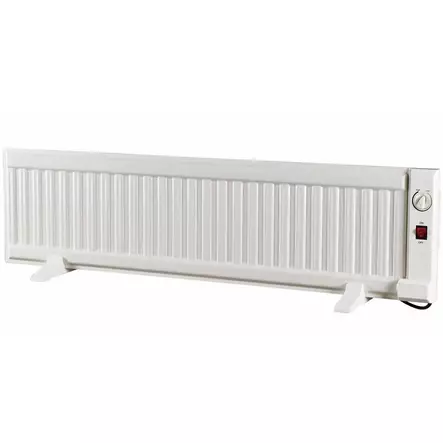 Elvärmare 600W Platt Oljefylld - Elelement och -värmare - 6413821760420 - 1