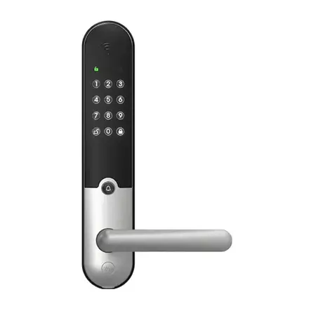 Yale Doorman Älylukko L3 Harjattu Teräs - Palo-Ovet ja Äänieristysovet - 6438352094240 - 1