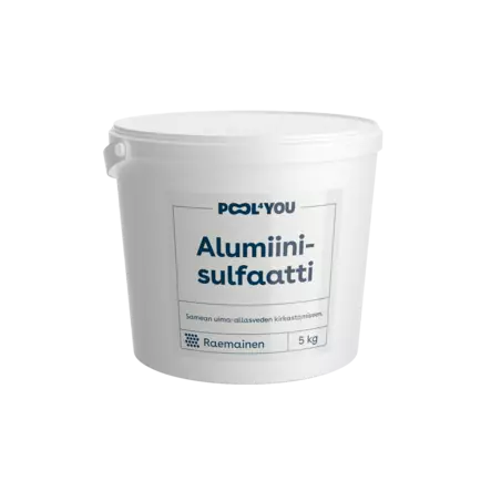 Alumiinisulfaatti, Vedenkirkaste - Allastarvikkeet ja Vedenkäsittely - 10103510 - 1