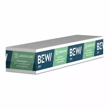Isoleringsskiva Bewi XPS300 Greenline - XPS-isolering - 10507120 - 1