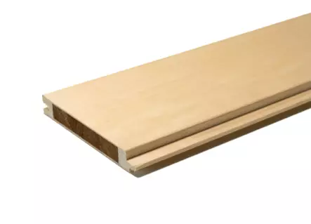 Asp-panel Respect 15x140 STS4 - Bastupaneler - 621900 - 1