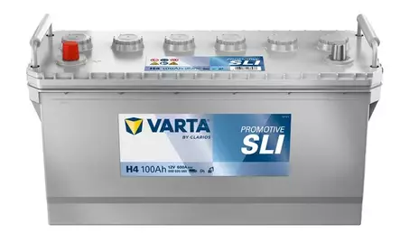 Käynnistysakku Varta 12V 100Ah 600A - Auton Akut ja Ajoneuvoakut - 600035060 - 1
