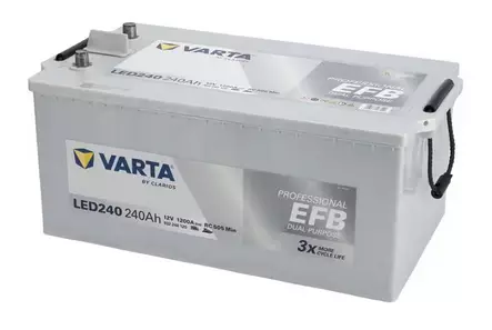 Käynnistysakku Varta 12V 240Ah 1200A - Auton Akut ja Ajoneuvoakut - 4016987167090 - 1