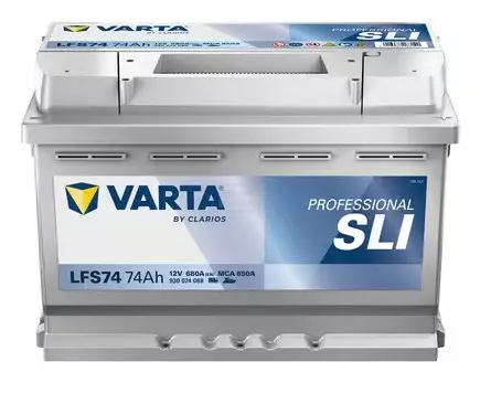 Käynnistysakku Varta 12V 74Ah 680A - Auton Akut ja Ajoneuvoakut - 4016987167120 - 1