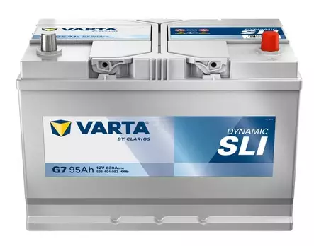 Käynnistysakku Varta 12V 95Ah 830A - Auton Akut ja Ajoneuvoakut - 4016987167700 - 1