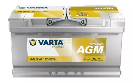 Käynnistysakku Varta 12V 95Ah 850A - Auton Akut ja Ajoneuvoakut - 4016987167250 - 1