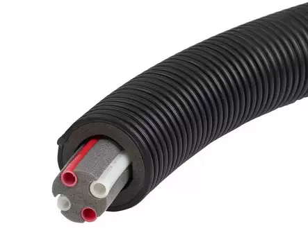 Värme- och tappvattenrör mx-4-flex - Isolerade Värmerör - 6430010815990 - 1
