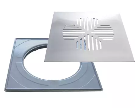 Lattiakaivonkansi Vakioasennuskehyksellä - Lattiakaivon Kannet - 6430042836550 - 1