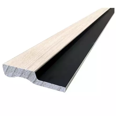 Päätypala uros Järnvik 0031 Magna XL - MDF-paneelit - 6430049657240 - 1