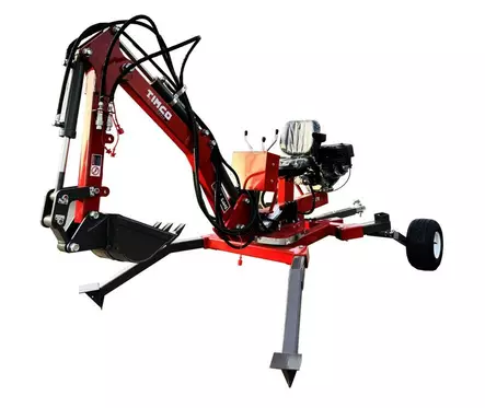 Timco ATV-570R Pro Kaivuulaite - Muut Puutarhakoneet - 6438014422220 - 2