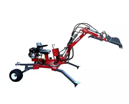 Timco ATV-570R Pro Kaivuulaite - Muut Puutarhakoneet - 6438014422220 - 1