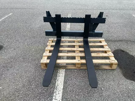 Trukkipiikit 1200/1200mm, 2500kg - Trukkipiikit Uudet - 65605140 - 2