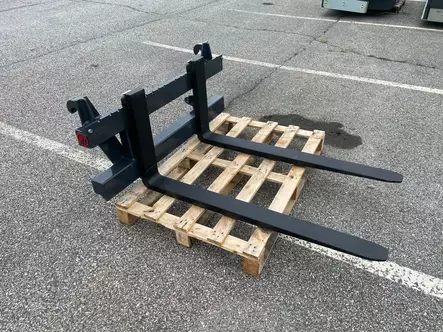 Trukkipiikit 1200/1200mm, 2500kg - Trukkipiikit Uudet - 65605140 - 1