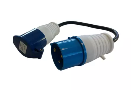 Strömadapter 32A-16A - Tillbehör för Aggregat - 5060423865390 - 1