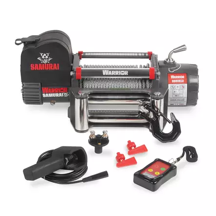 Warrior Samurai 8000, Elektrisk vinsch Gen2 - Vinschar Och Vinschtillbehör - 5060423985280 - 2