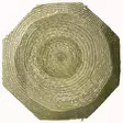 Stängselstolpe trä 120mm Octo Wood - Stängselstolpar och pelare - 1666261230 - 2