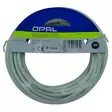 Asennuskaapeli Opal MSO 2x0,75mm2 5m - Sähköjohdot ja -kaapelit - 6438056069230 - 2