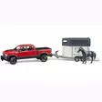 Bruder Leksakbil, RAM 2500 och Trailer - Leksaksbilar och Tillbehör - 8719593315560 - 1