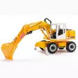 Bruder Liebherr Grävmaskin, Leksak - Övriga Leksaksarbetsmaskiner och Tillbehör - 4001702024260 - 1