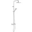 Damixa Pine Duschpaket Plast-Silver - Duschar och Termostater - 5708516821540 - 1