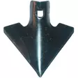 Hanhenjalka 150x4mm Pallonpuolisko - Kultivaattorin Osat - CP5150 - 1