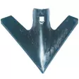 Hanhenjalka 200x4mm Kaareva - Kultivaattorin Osat - CP5200 - 1