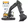 Kaivinkone Volvo EC160E Metallinen - Leksakstraktorer och Tillbehör - JA406300 - 1