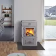 Kamin Svendsen 1 med Täljsten - Eldstäder, Brasugnar och Kaminer - 1200 - 2