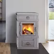 Kamin Svendsen 1 med Täljsten - Eldstäder, Brasugnar och Kaminer - 1200 - 1