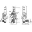 Vedklyvsventil Walvoil, 1/2" - Pilkemaster  Reservdelar - SD41010 - 4