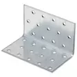 Kulmalevy 60x60x2,5x60mm Reikäkulmalevy - Naulauskulmat - 4034176102530 - 1