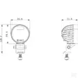 LED-työvalo, Kramp, 40W, 4000 lm - Arbetsbelysning, brännare för traktorer förmånligt från Lakkapää - LA10550 - 4
