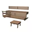 Laudepaketti Formula Lämpöhaapa 1900mm - Laudepaketit - 11020060 - 1