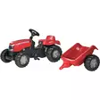 Tramptraktor Massey Ferguson Röd - Uteleksaker - R01230 - 1
