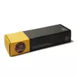 Saunavalosarja 6x3W Kulta 3000K - Led-valaisinsarjat - 6430025685700 - 3