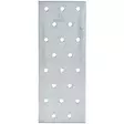 Suora Naulauslevy Teräslevy 80x200x2mm - Naulauslevyt - 4034176101700 - 1