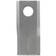 Knivblad 3 x 40 x 93 Höger, Passar Till Kuhn - Delar för Slåttermaskin - 56151300 - 1